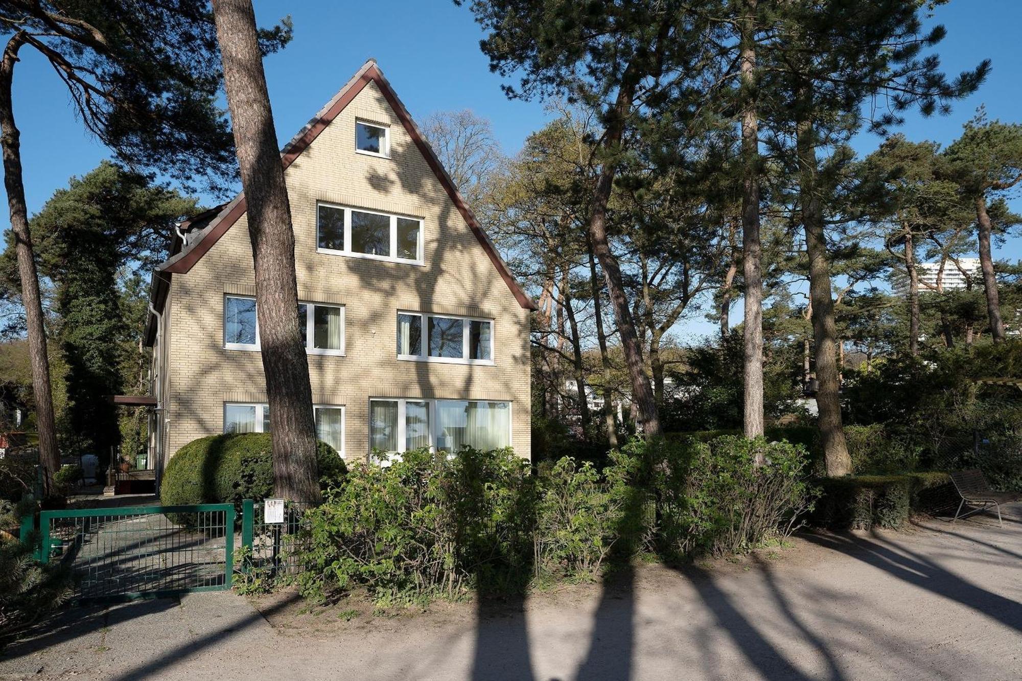 Haus Seepferdchen Am Meer Appartement 2 Timmendorfer Strand Exterior foto